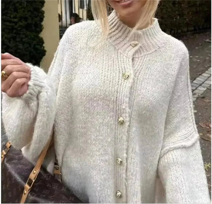 Oversized Knit Cardigan