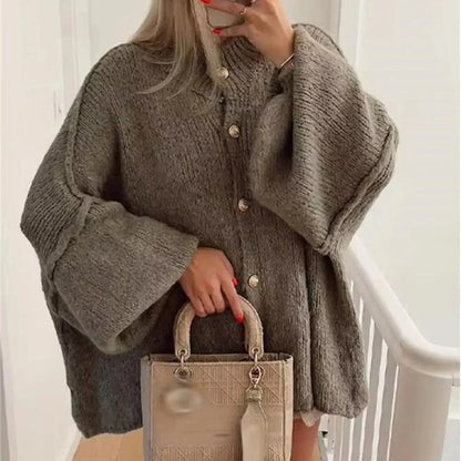 Oversized Knit Cardigan