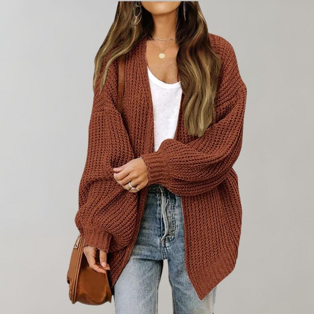 Oversized Knit Cardigan