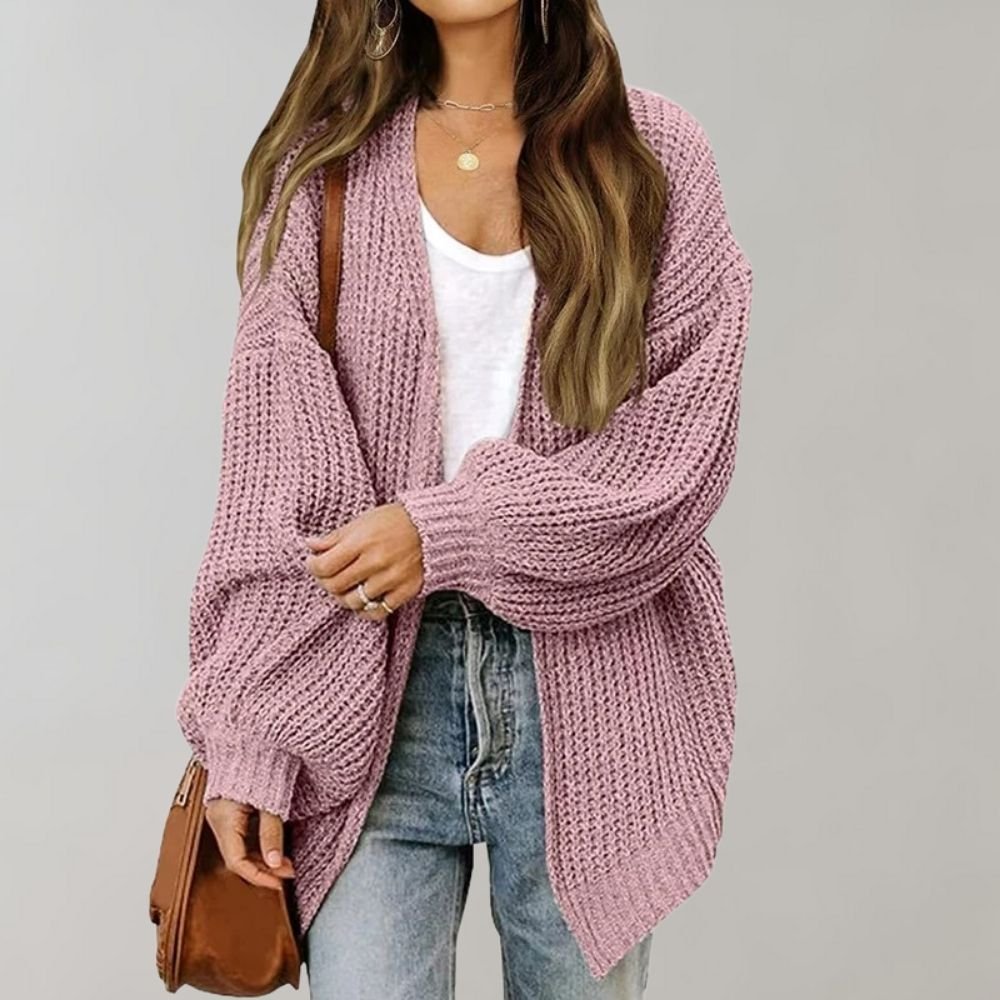 Oversized Knit Cardigan