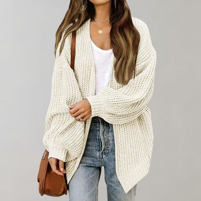 Oversized Knit Cardigan