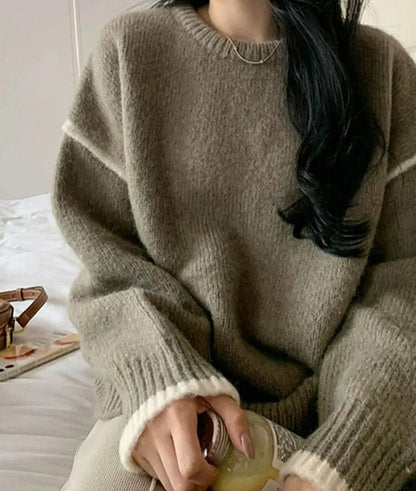 Oversized Knit Sweater