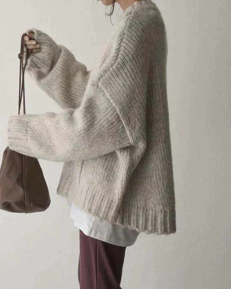 Oversized Knit Sweater