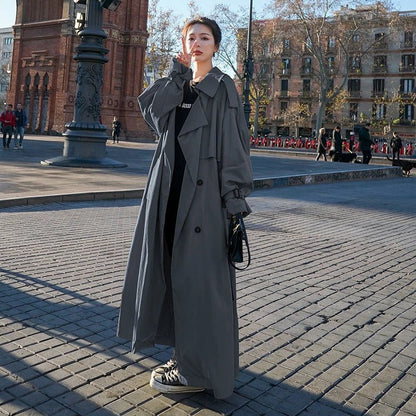 Oversized Trench Coat