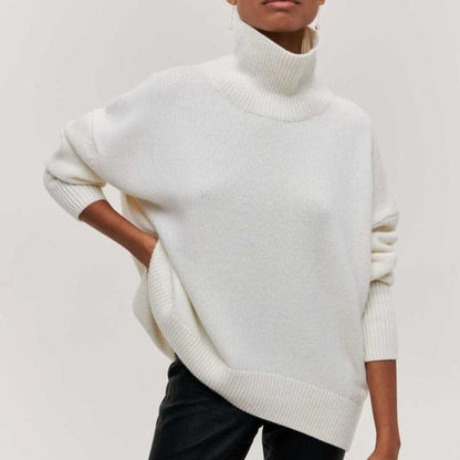 Oversized Turtleneck Sweater