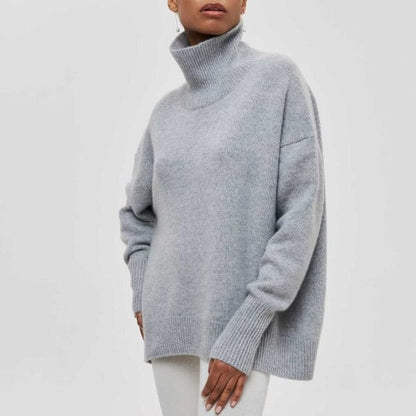 Oversized Turtleneck Sweater