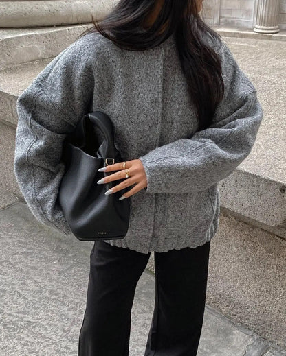 Oversized Wool Jacket