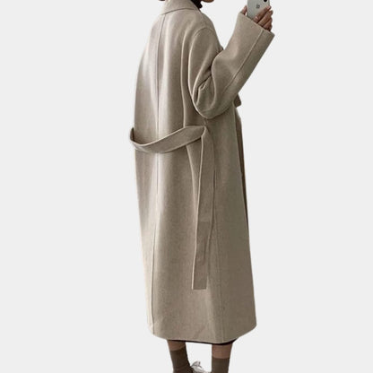 Oversized Woolen Overcoat