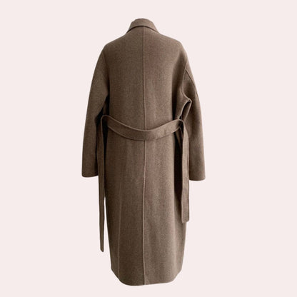 Oversized Woolen Overcoat