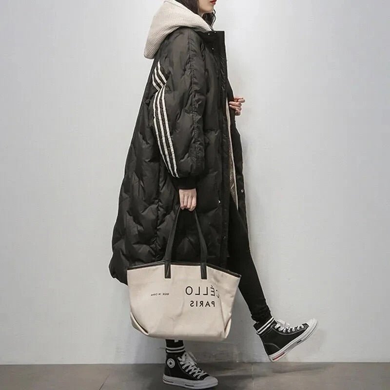 Puffer Hooded Coat