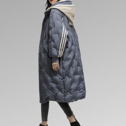 Puffer Hooded Coat