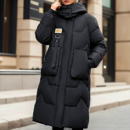 Puffer Hooded Coat