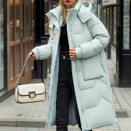 Puffer Hooded Coat