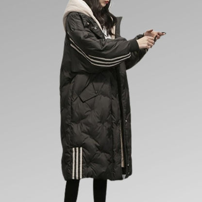 Puffer Hooded Coat