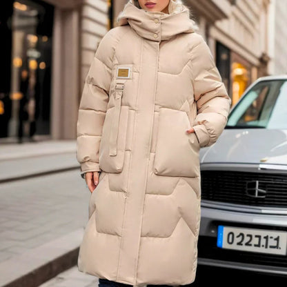 Puffer Hooded Coat