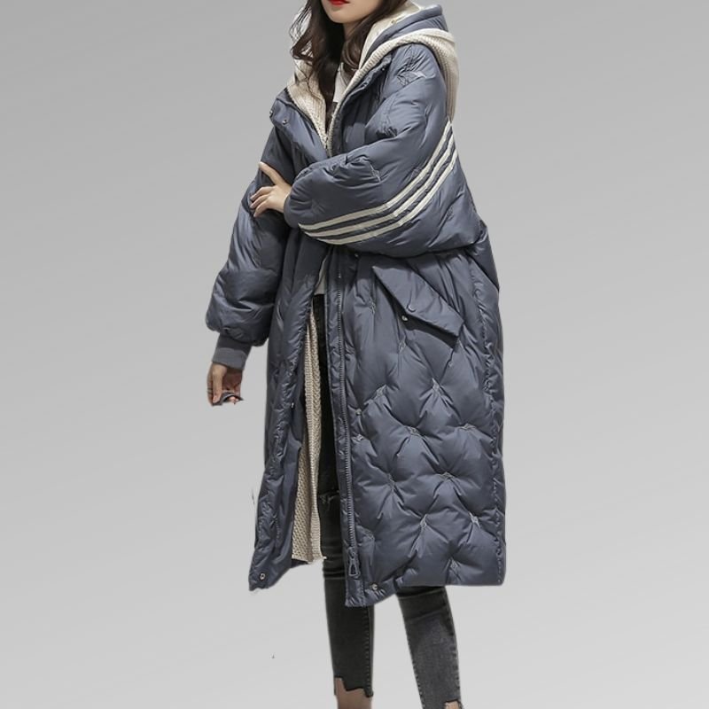 Puffer Hooded Coat