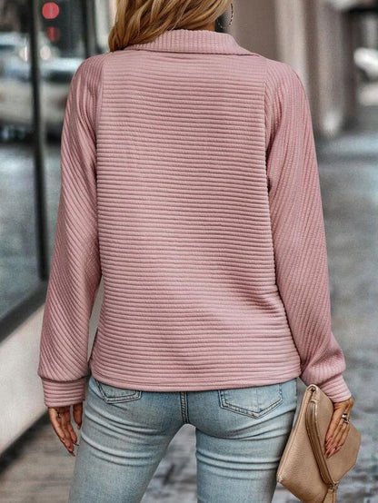 Quarter Zip Pullover