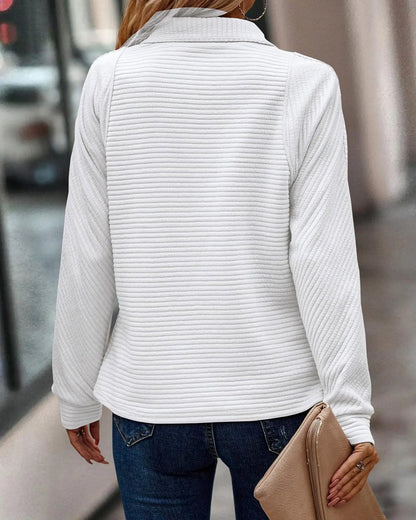 Quarter Zip Pullover