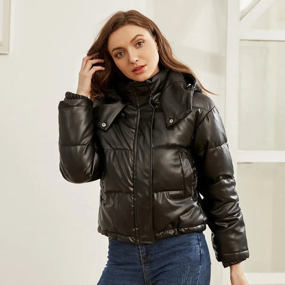 Quilted Puffer Jacket