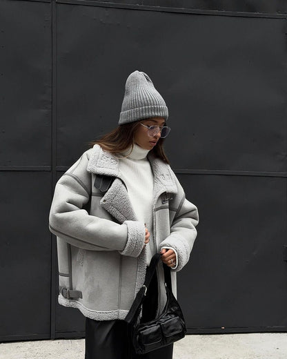 Shearling Aviator Jacket