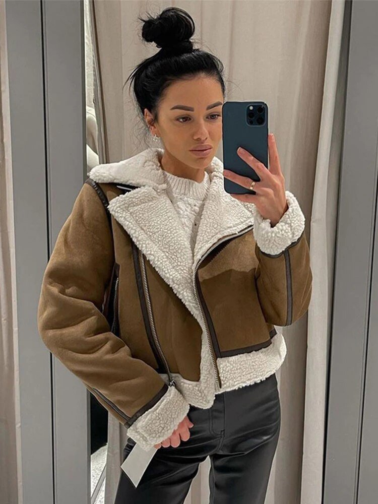 Shearling Aviator Jacket