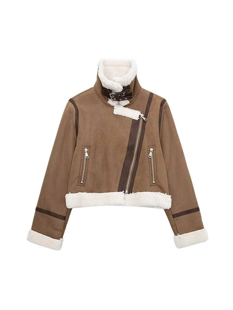 Shearling Aviator Jacket