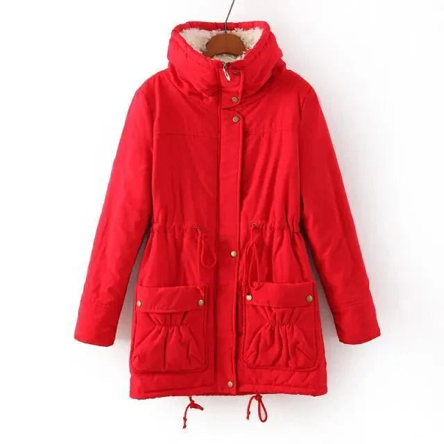 Sherpa-Lined Hooded Parka