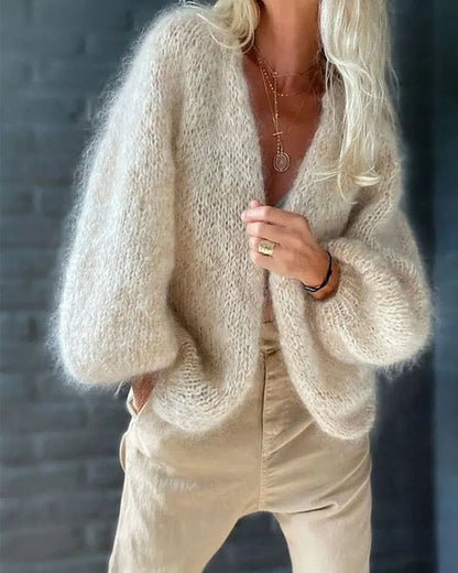 Soft Knitted Cardigan