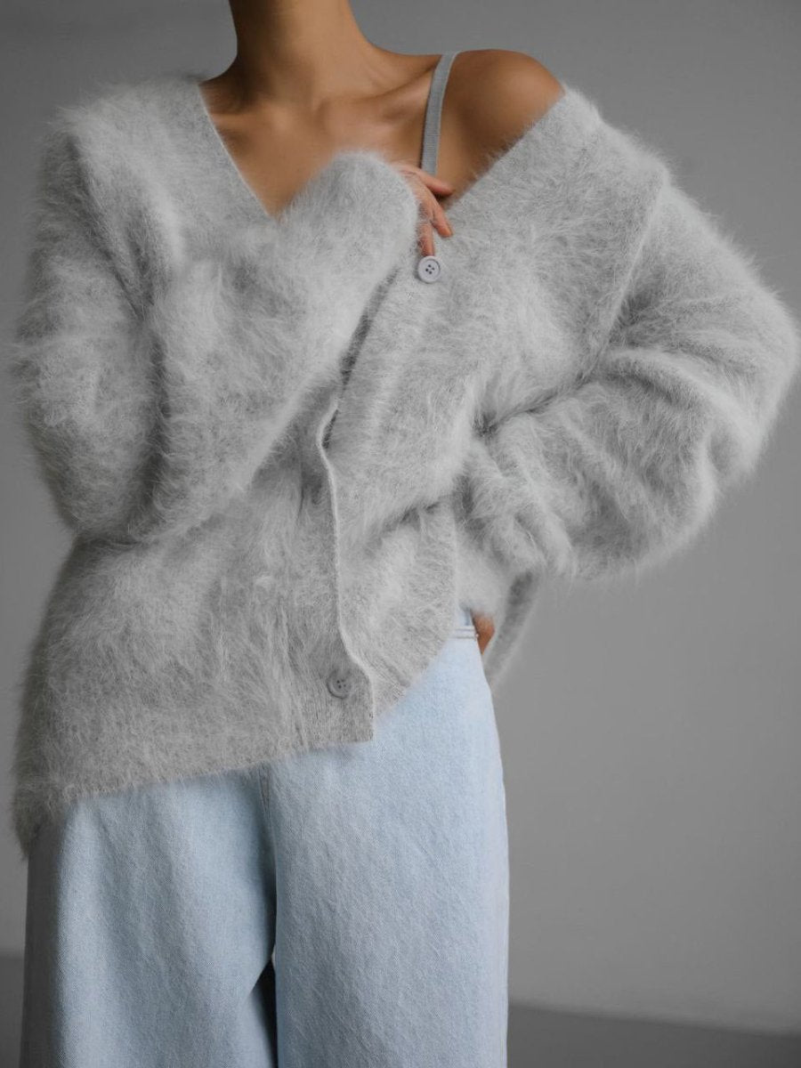 Soft Mohair Cardigan