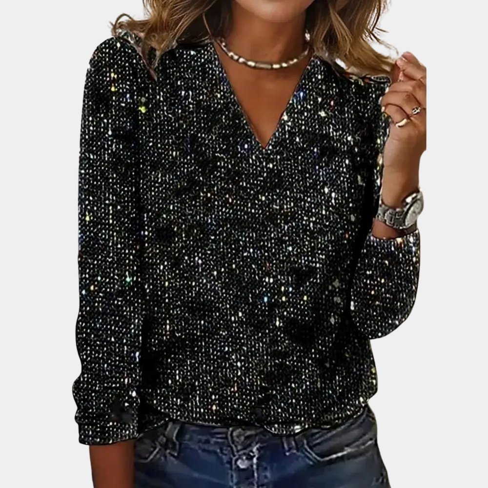 Sparkling Sequin Top