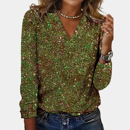 Sparkling Sequin Top