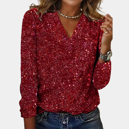 Sparkling Sequin Top