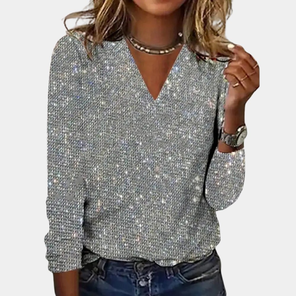 Sparkling Sequin Top