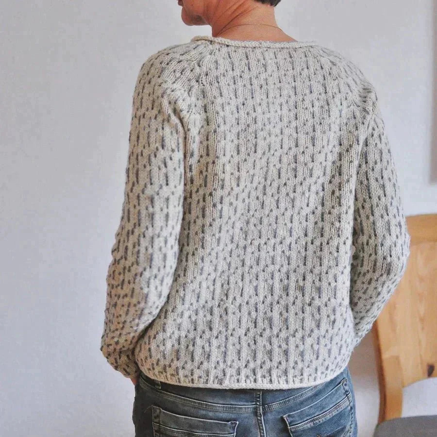 Textured Knit Pullover