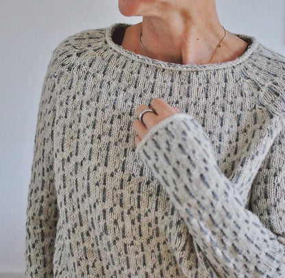 Textured Knit Pullover