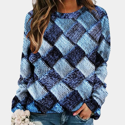 Vibrant Textured Sweater