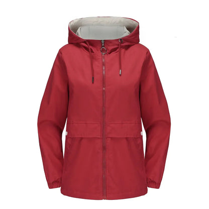 Women's Lightweight Hooded Jacket