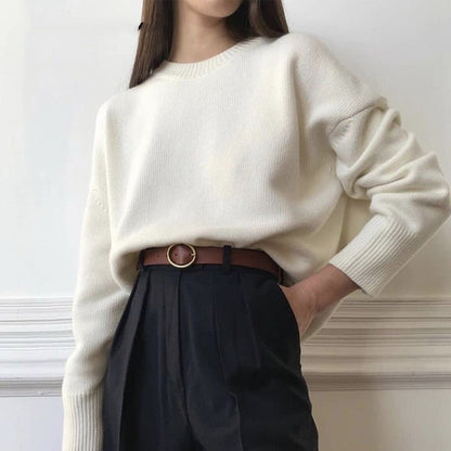 Women's Classic Loose Sweater