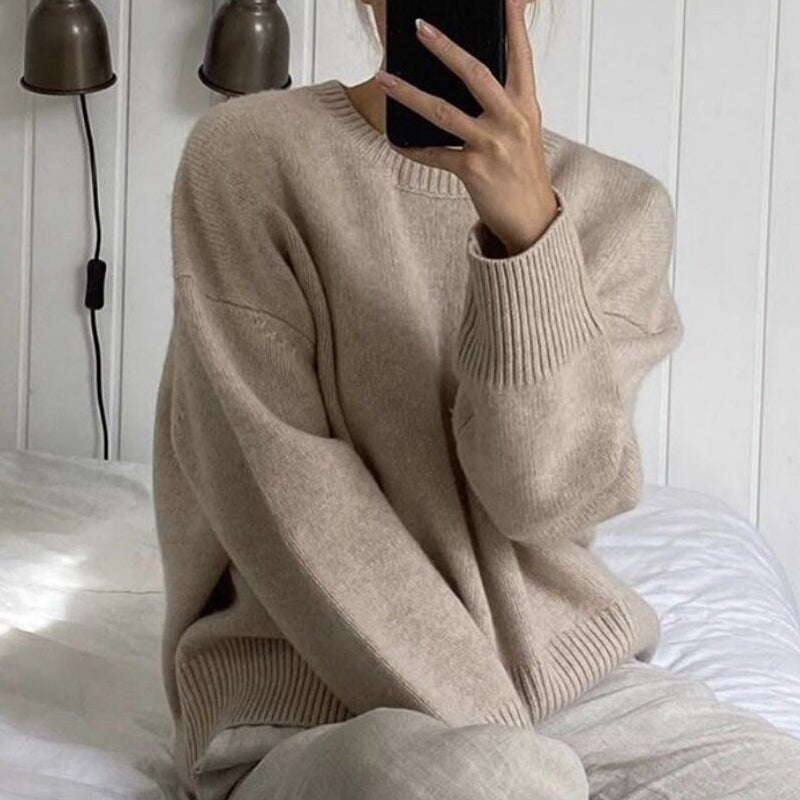 Women's Classic Loose Sweater