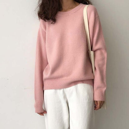 Women's Classic Loose Sweater