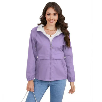 Women's Lightweight Hooded Jacket