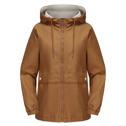 Women's Lightweight Hooded Jacket