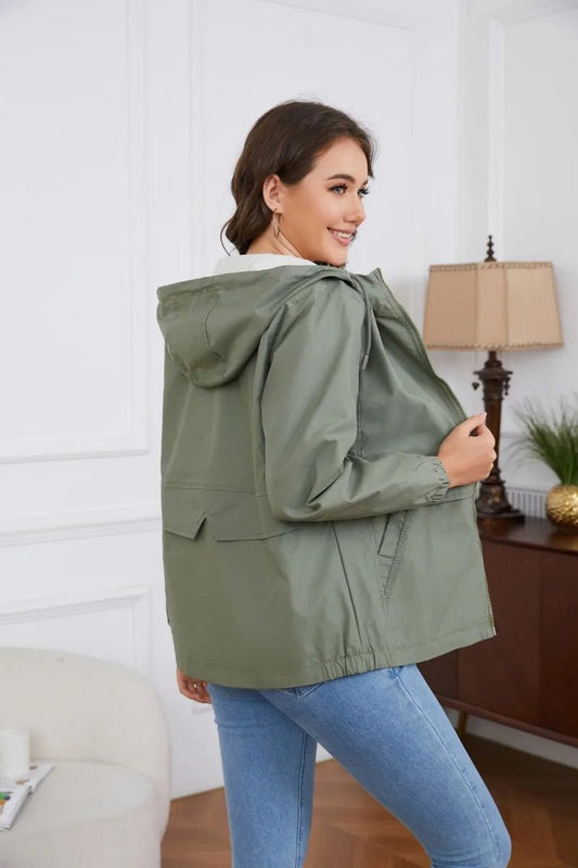 Women's Lightweight Hooded Jacket