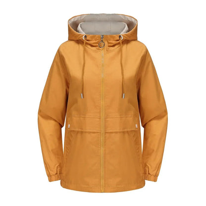 Women's Lightweight Hooded Jacket