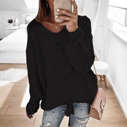 Women's Loose Knit Top