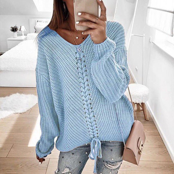 Women's Loose Knit Top