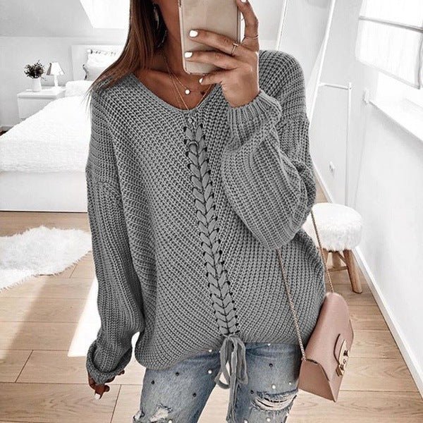 Women's Loose Knit Top