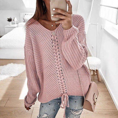 Women's Loose Knit Top