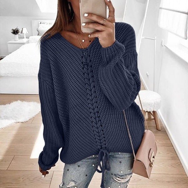 Women's Loose Knit Top