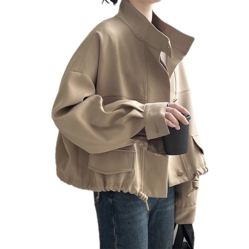 Women's Short Trench Coat